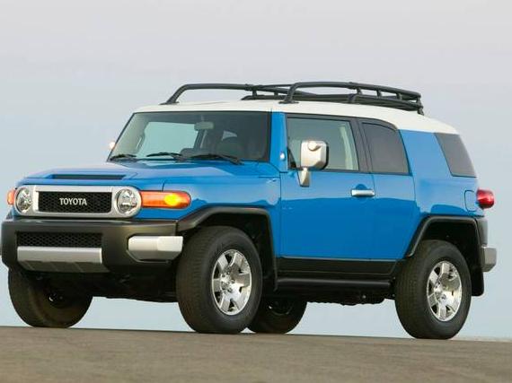 TOYOTA FJ CRUISER 2007 JTEZU11F170011065 image